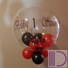 Kontúr vágott matrica, egyedi feliratok 25x55