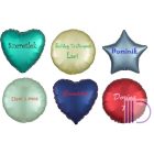 Egyedi feliratozott fólia lufi