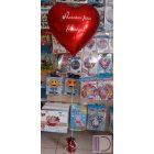 Egyedi feliratozott fólia lufi