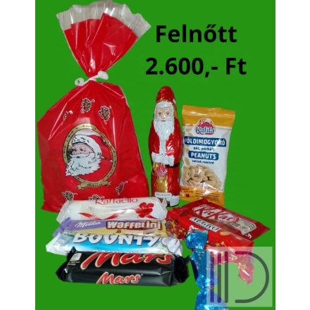 MIKULÁS CSOMAG - Felnőtt 1