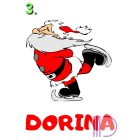 Egyedi Mikulás zsák