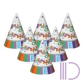 Boldog Szülinapot Radiant Parti Csákó - 6 db-os