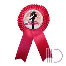 Szingli Többé Nem Leszek - Szalagos Kitűző