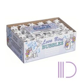 Szerelmes Galambok Buborékfújó Esküvőre 24db/csomag