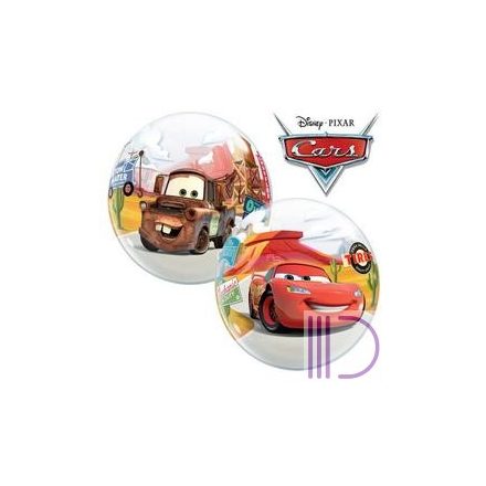 56 cm-es Disney Lightning McQueen & Mater Bubbles Lufi