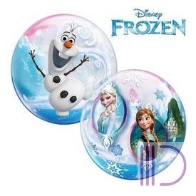 56 cm-es Disney Frozen - Jégvarázs Bubble Lufi