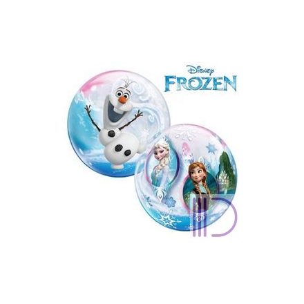 56 cm-es Disney Frozen - Jégvarázs Bubble Lufi
