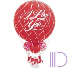 Léggömbháló 1 méteres léggömbhöz