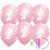 28 cm-es Disney Baby Minnie Hearts Pink Lufi (6 db/csomag)