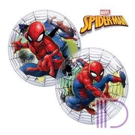   56 cm-es Marvel's Bubbles Spiderman Web - Pókember Lufi