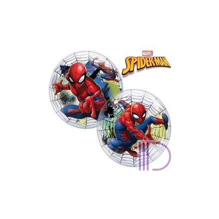 56 cm-es Marvel's Bubbles Spiderman Web - Pókember Lufi