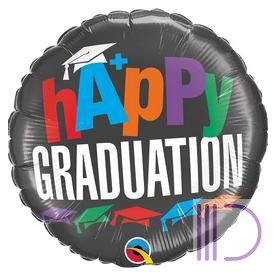 46cm-es A+ Graduation Ballagási Fólia Lufi