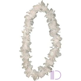 Fehér Hawaii Parti Nyakfüzér