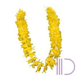 Sárga Hawaii Parti Nyakfüzér