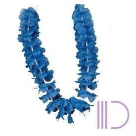 Sötétkék Hawaii Parti Nyakfüzér