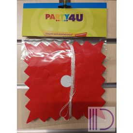 Girland 4m - színes