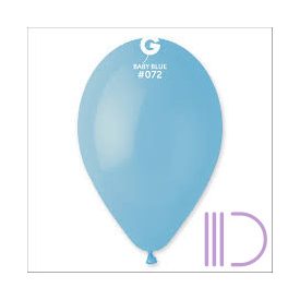 Gömb lufi 10db/cs - Babakék