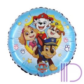 45 cm-es Paw Patrol, Mancs Őrjárat fólia lufi