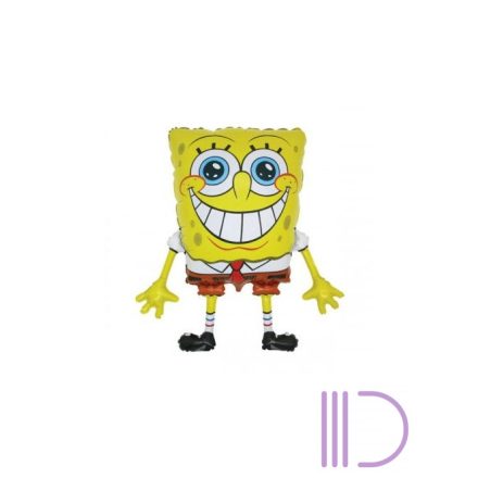 Spongya Bob fólia lufi - Super shape