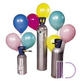 Héliumos lufifújás Bubble lufi 56cm