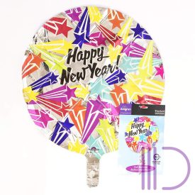 Happy New year fólia lufi - 43cm
