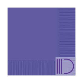 Szalvéta 20 db-os, 25*25 cm New Purple