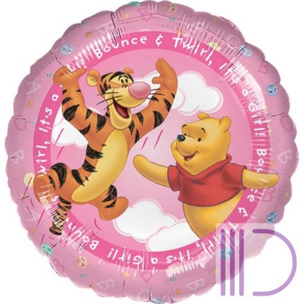 45 cm-es Disney Winnie the Pooh, Micimackó Fólia lufi