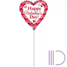 Heart, Szív Mini fólia lufi