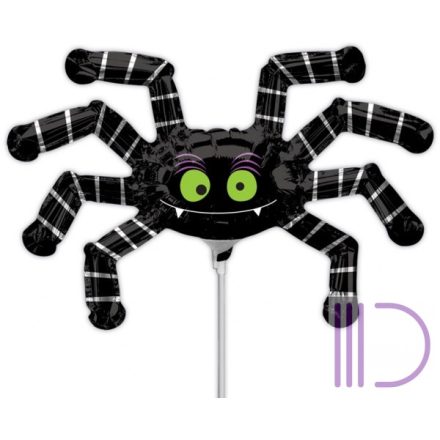 Halloween Spider Mini fólia lufi