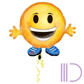 53 cm-es Emoji Fólia lufi