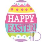 Easter, Húsvéti Fólia lufi tojás