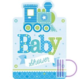 Első születésnap Party Meghívó 8 db-os fiú