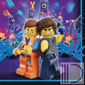 Lego Movie, Lego kaland szalvéta 16 db-os