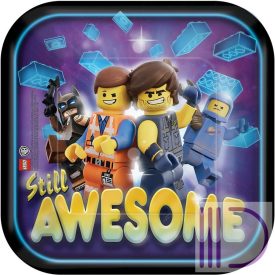 Lego Movie, Lego kaland Papírtányér 8 db-os 18 cm