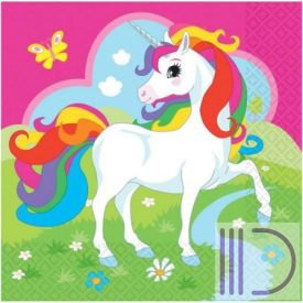 Unikornis szalvéta 20 db-os