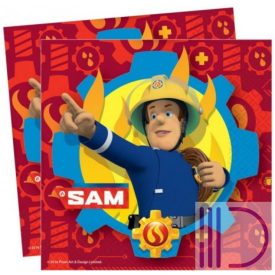 Fireman Sam, Sam a tűzoltó szalvéta 20 db-os