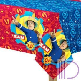 Fireman Sam, Sam a tűzoltó Asztalterítő 120*180 cm
