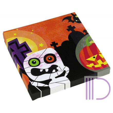 Halloween szalvéta 20 db-os 33*33 cm