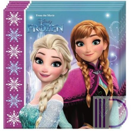 Disney Frozen, Jégvarázs szalvéta 20 db-os
