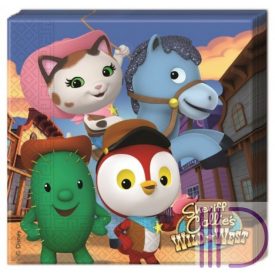 Sheriff Callie, Cili seriff szalvéta 20 db-os