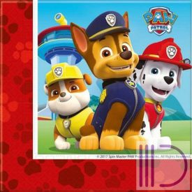 Paw Patrol, Mancs Őrjárat szalvéta 20 db-os