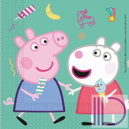 Peppa malac szalvéta 20 db-os