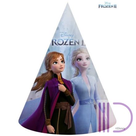 Disney Frozen II, Jégvarázs Parti kalap, csákó 6 db-os