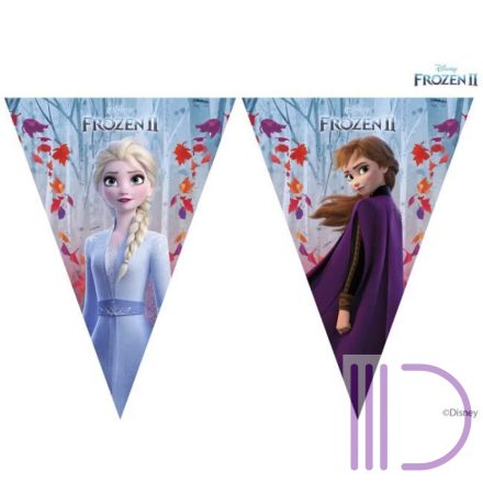 Disney Frozen II, Jégvarázs zászlófüzér 2,3 m