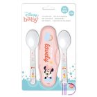 Disney Minnie baba utazó evőeszköz készlet
