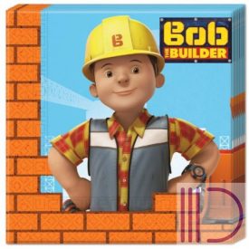 Bob the Builder, Bob, a mester szalvéta 20 db-os