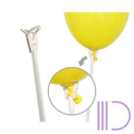 FEHÉR LUFISZÁR + TARTÓ, ECO