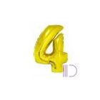 102 cm FÓLIA LUFI, ÓRIÁS SZÁM ARANY 0-9