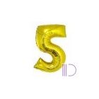 102 cm FÓLIA LUFI, ÓRIÁS SZÁM ARANY 0-9