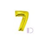 102 cm FÓLIA LUFI, ÓRIÁS SZÁM ARANY 0-9